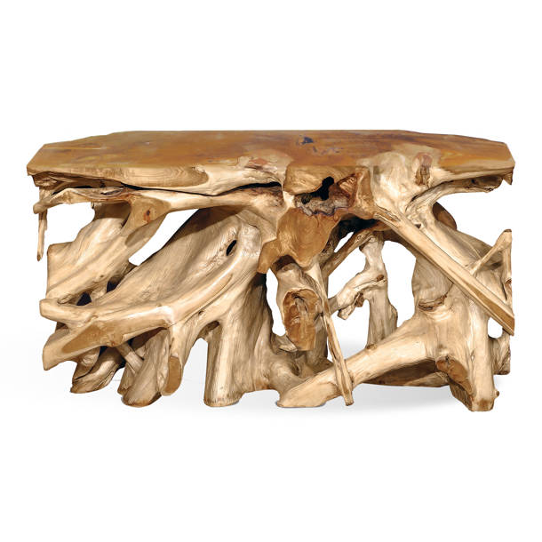 Arditi Collection Medea Pedestal Coffee Table Perigold